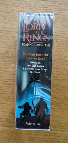 The Lord Of The Rings ~ Realms Of The Elf-Lords~ (Boromir) Sealed Starter Deck!! - Picture 3 of 7
