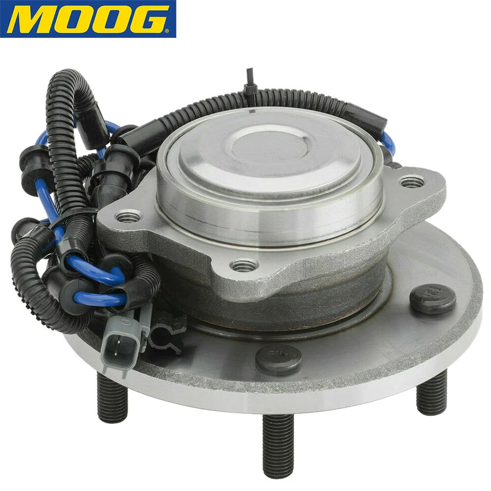 MOOG Rear Wheel Bearing and Hub for 2008-2012 Chrysler Town Country VW CA E17 - Imagem 4 de 4