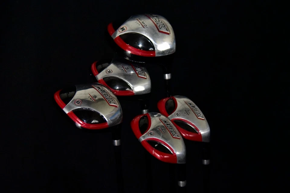 RAM CUBIC DRIVER/WOOD SET SHAFT: REGULAR LENGTH: (D) 45 (3W) 37 IN RH - Image 2 of 4