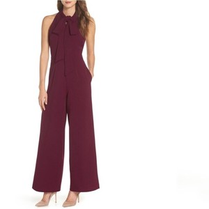 halter wide leg jumpsuit julia jordan