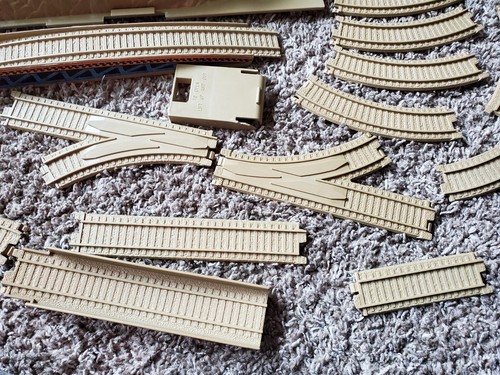 Hot Wheels Sto n Go Railroad 1983 Amtrak SuperRails sets - Picture 9 of 19