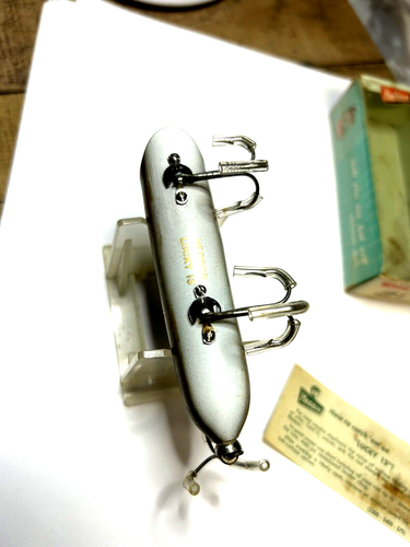 Heddon Lucky 13 2500 D Green Scale In The Box Nice - Bild 5 von 8