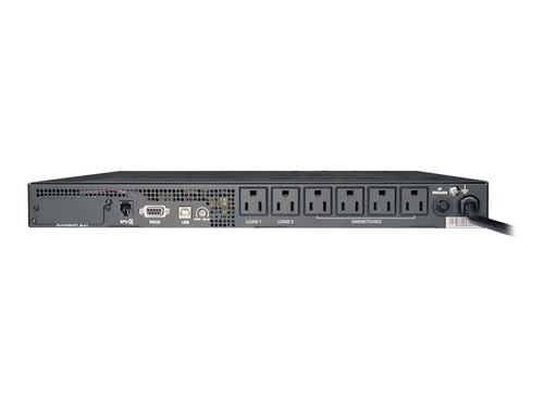 NEW Tripp Lite SMART1000RM1U 1000VA 120V UPS – 1U Rackmount, LCD, SmartPro - Afbeelding 2 van 3
