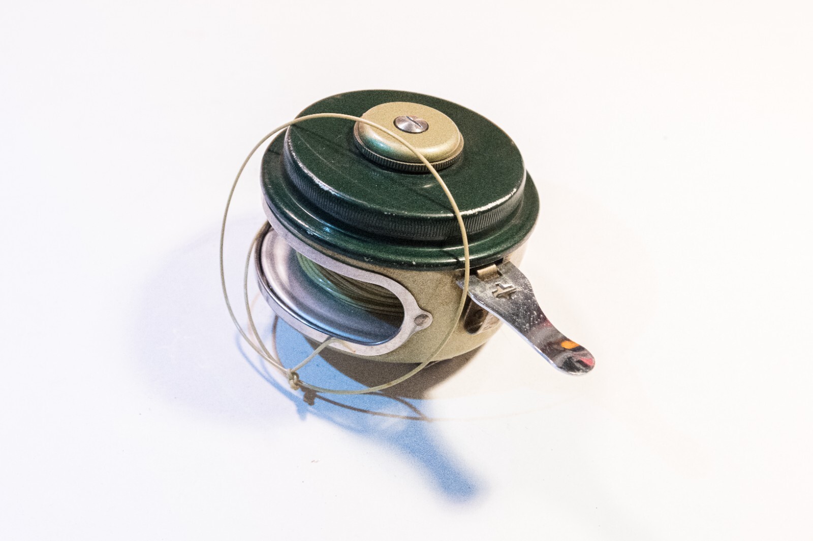 1960's Vintage Shakespeare Fly Reel Automatic Model 1822 with Line
