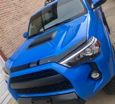 AeroSkin Flat Hood Protector Bug Shield Deflector for 2010-2024 Toyota 4Runner