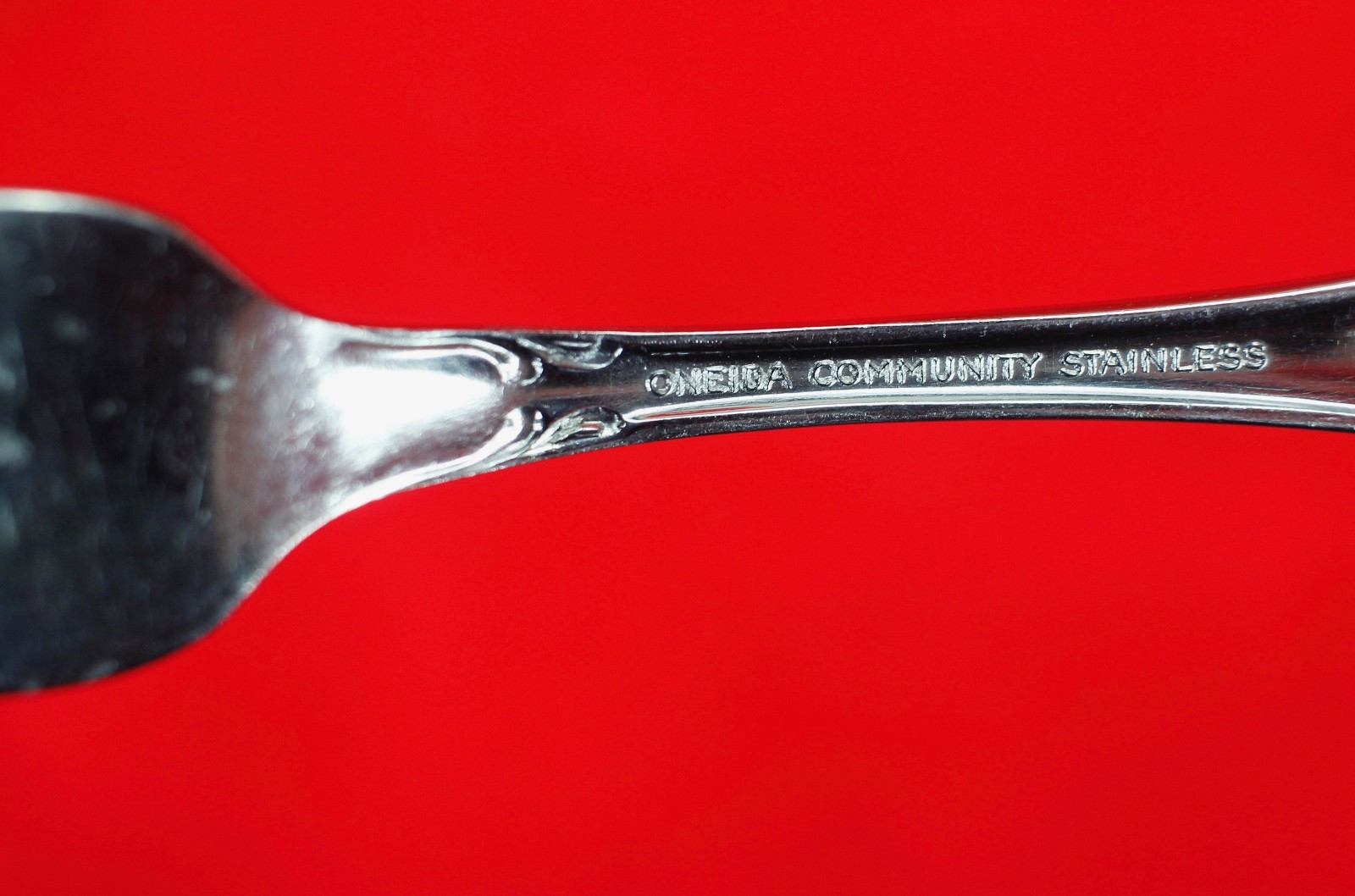 5X Dinner Forks Oneida Chatelaine Stainless Glossy Flatware 7 1/4" Fork