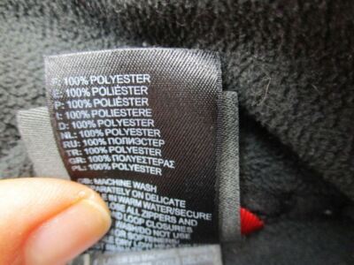 The North Face Size M Mens Black Athletic Long Sleeve 1/4