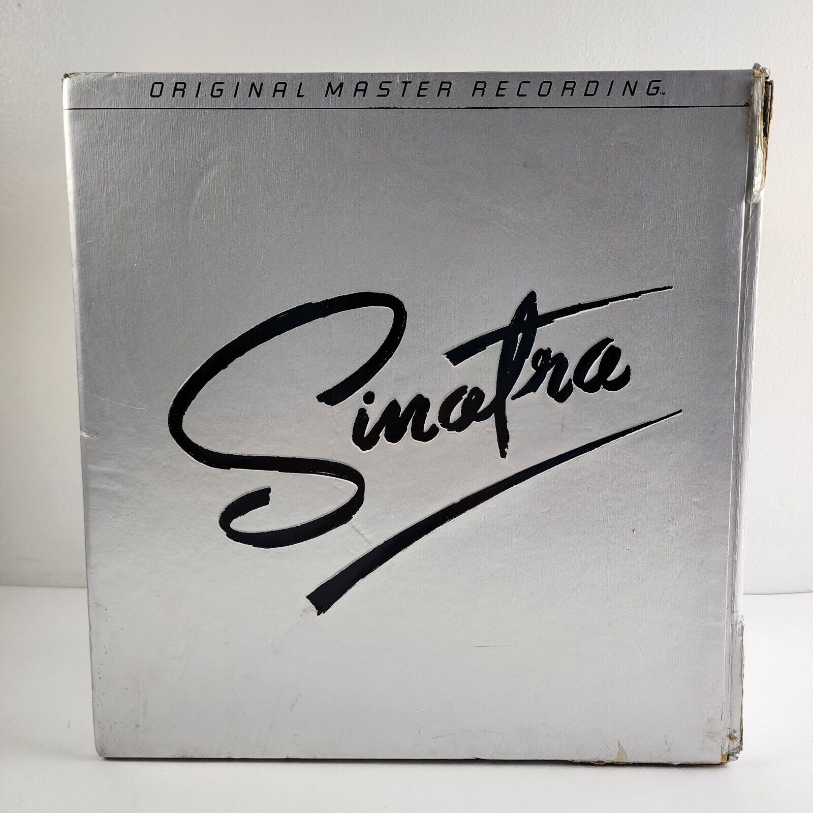 FRANK SINATRA Original Master '83 MOFI 16 LPS + GeoDisc #9930