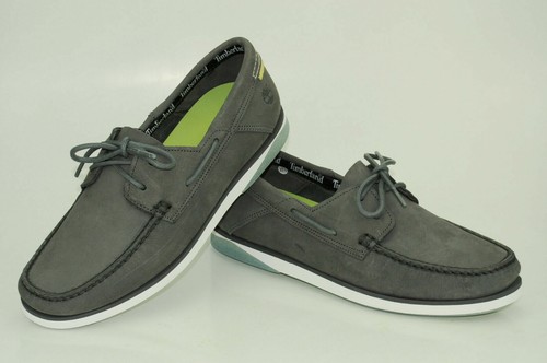 Timberland Atlantis Break Boat Shoes Ultra Light Men Low Shoes A2CKS - Picture 7 of 10