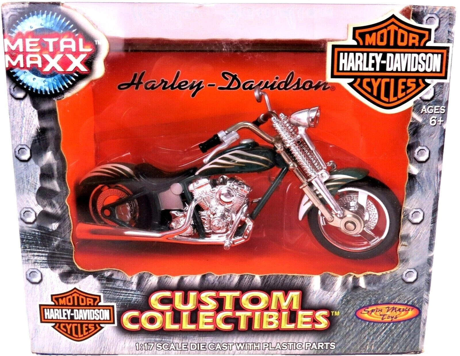 Spin Master Harley-Davidson Contemporary Manufacture Diecast Motorcycles & ATVs