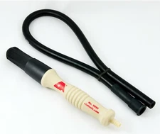 Flow Through Parts Wash Brush w/ Long Tube for Circulating Solvent Cleans Part  