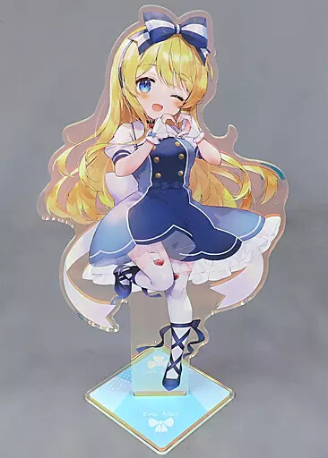 Acrylic Stand Panel Emu Alice 30Cm Aurora Figure Dmm Scratch Virtual Youtuber Al