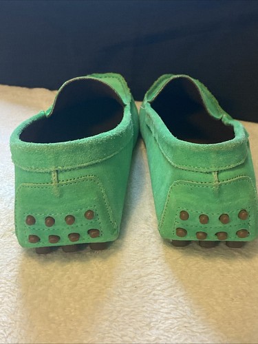 Tods Grüne LINUS Mokassins Car Shoes mit Noppen BUTTERWEICHES ECHTLEDER 47 / 13 - Bild 8 von 17