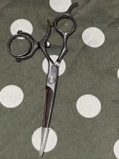 Lefty Professional Japanese Hairdresser Barber Scissors Kamisori Revolve