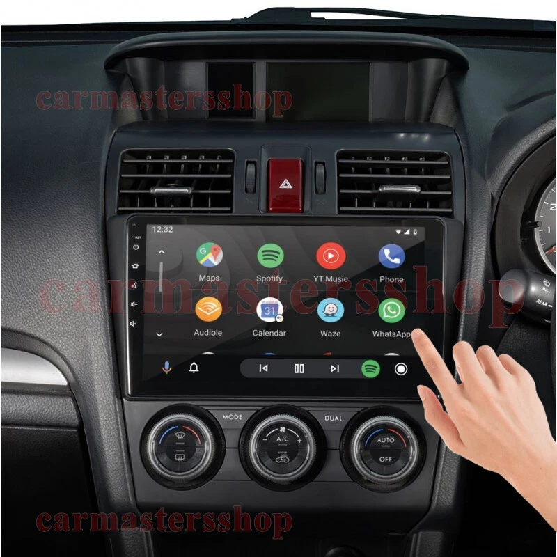 FOR 2012-2015 SUBARU FORESTER WRX/XV 9" ANDROID 14 CARPLAY STEREO RADIO GPS 64GB - image 3 of 4