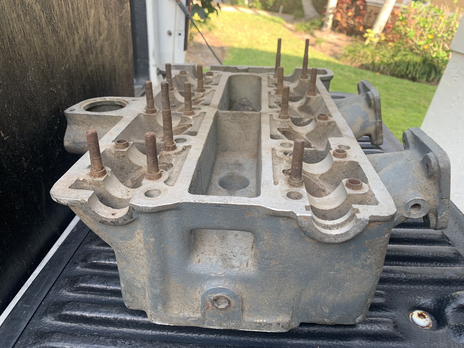 Lotus Twin Cam Cylinder Head