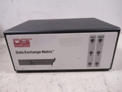 Data Science International DSI Data Exchange Matrix 20 Channel 271-0117-001