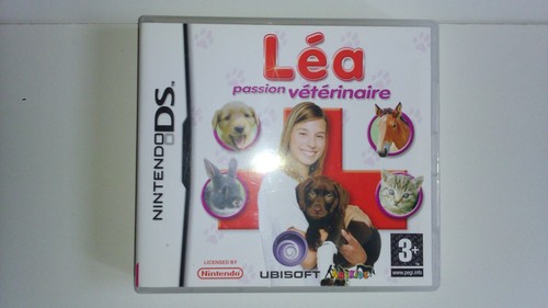 lot 10 jeux DS Léa avec notice