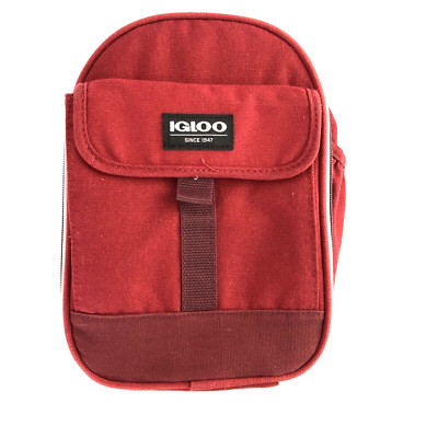 Igloo Domed Lunch Box Red 