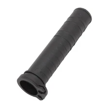 1" 25mm Handle Bar Hand Grip Dual Cables Throttle Sleeve Tube Motorcycle Custom