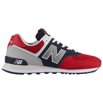 ?New Colors?New Balance 574 Black/White/Grey/Red/Tan  display picture 1