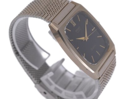 SEIKO Dolce 5931-5341 Black Dial Quartz Men's Watch From JAPAN | eBay