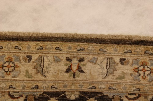 3'10" x 6'3" ft. Afghan Oushak Vegetable Dye Wool Hand Knotted Oriental Area Rug - Picture 4 of 6