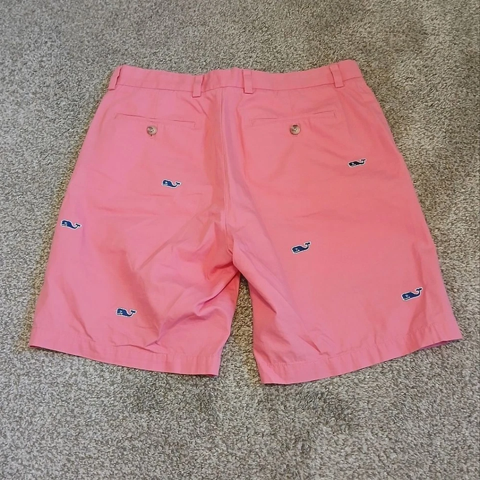 Pantalones cortos informales Vineyard Vines de Shep & Ian frente plano para hombre talla 33 Foto 2 de 4