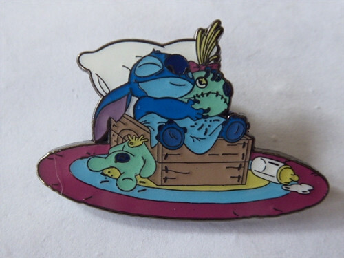Disney Trading Pins 152148 Loungefly - Stitch & Scrump