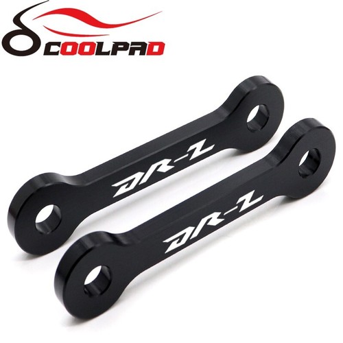For Suzuki DRZ400/E/S/SM 2000-2024 DRZ 400SM Rear Suspension Lowering Links Kit - Picture 5 of 12