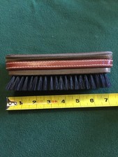 Shoe Shine - Vintage Brush Manicure Kit Top Grain Cowhide Dupont Park Avenue