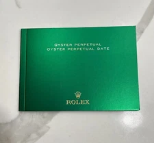 OEM Rolex Oyster Perpetual OP Manual Booklet 114300 124300 277200 126000 276200