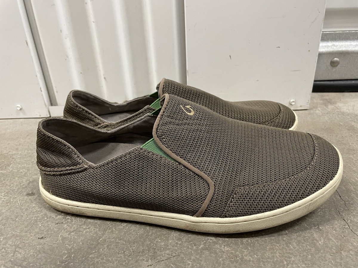 Olukai Nohea Mesh Slip On Shoes Men display picture 3