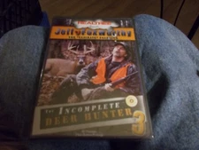 JEFF FOXWORTHY THE ULTIMATE PREDATOR DVD THE INCOMPLATE DEER HUNTER 3 BRAND NEW