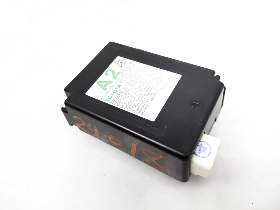 2014-2019 Toyota Corolla Tpms Receiver Control Module Unit 897A0-02011 - Image 2 of 4