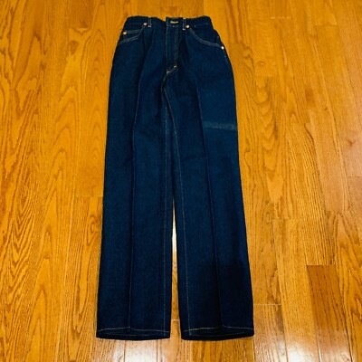 Lot De 6 Jeans Vintage Lee USA Deadstock - Taille 32/33, Coupe Droite, Denim Brut Lourd - Années 70
