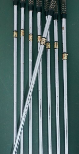 Vintage Set of 8 x Slazenger Jonny Miller Irons 3-PW Regular Steel Shafts - Picture 5 of 6
