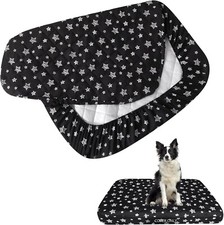Quilted Dog Bed Covers Replacement Waterproof Washable Cover Only 29"x41"