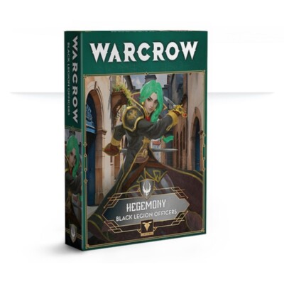 Hegemony Black Legion Officers - Warcrow - CBWW02002
