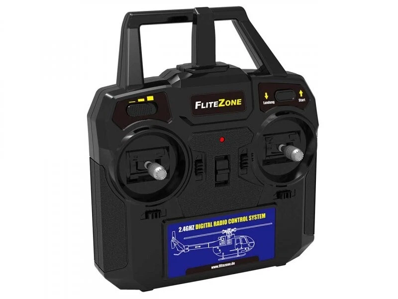 PICHLER Hubschrauber BO-105 / ADAC Helicopter RTF / 15290 - Bild 4 von 4