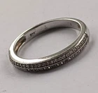 Vintage ring sterling silver 925 Size 9 Weight 2.46 g.