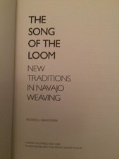 BOOK”THE SONG OF THE LOOM” BY FREDERICK J. DOCKSTADER. V.GOOD CONDITION.