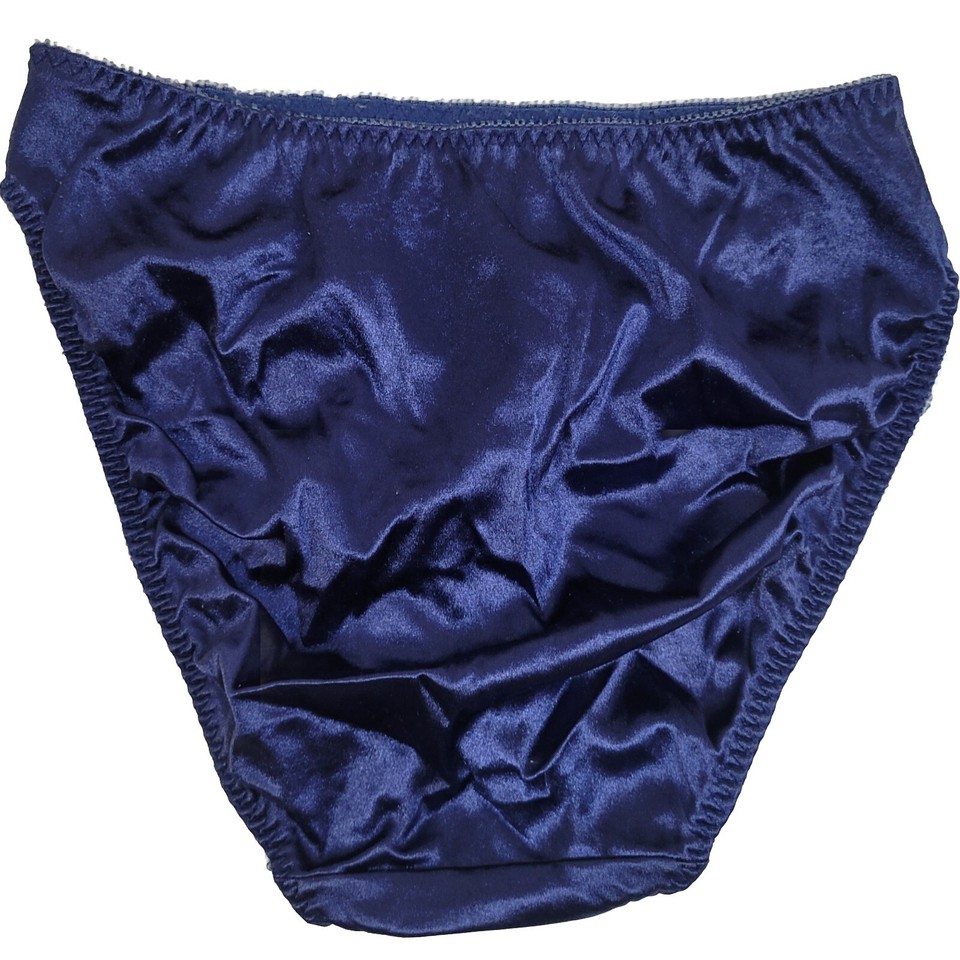 Vintage Vassarette Panties Size 7 Nylon Satin Sizzy High Leg Second Skin 14144 eBay