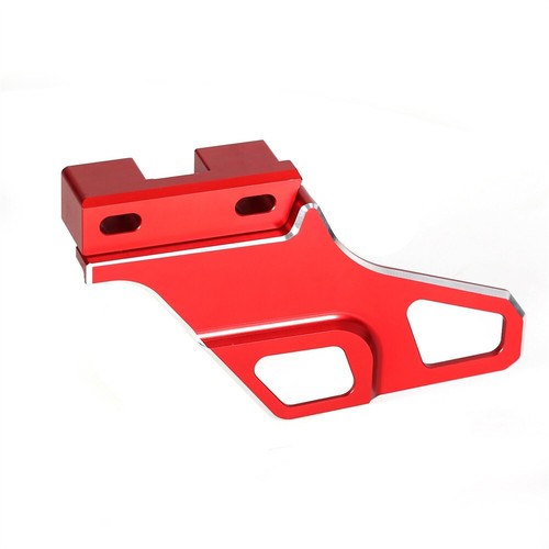 3D CNC Carving Rear Lower Chain Guard Guide Cover For Kawasaki KLR650 2008-2024 - Foto 3 di 23