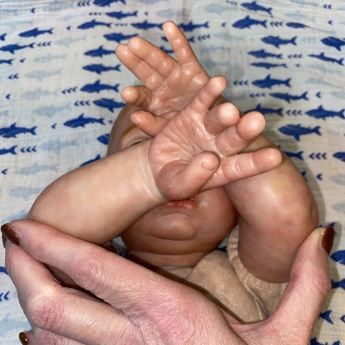 Reborn Willow Flower By Bountiful Baby - Picture 15 of 18