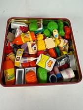 Vintage Miniature Dollhouse Food Groceries Kitchen Accessories