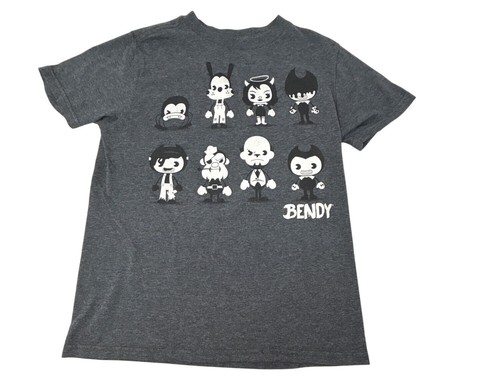 Boy's Clothes - 2 Shorts, 2 T-Shirts - Black & Grey - Size Small - Picture 5 of 12