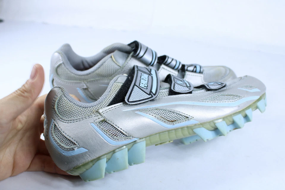 PEARL IZUMI I-BEAM WOMEN'S CYCLING SPINNING SHOES 38 / US 7 DELTA CLEATS - Изображение 2 из 4