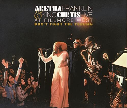 洋楽 Aretha Franklin At Fillmore West 4CD ARETHA FRANKLIN & KING CURTIS - LIVE AT FILLMORE WEST