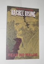 Rachel Rising Volume 2 Fear No Malus TP Terry Moore 1st print TV Series Abstract